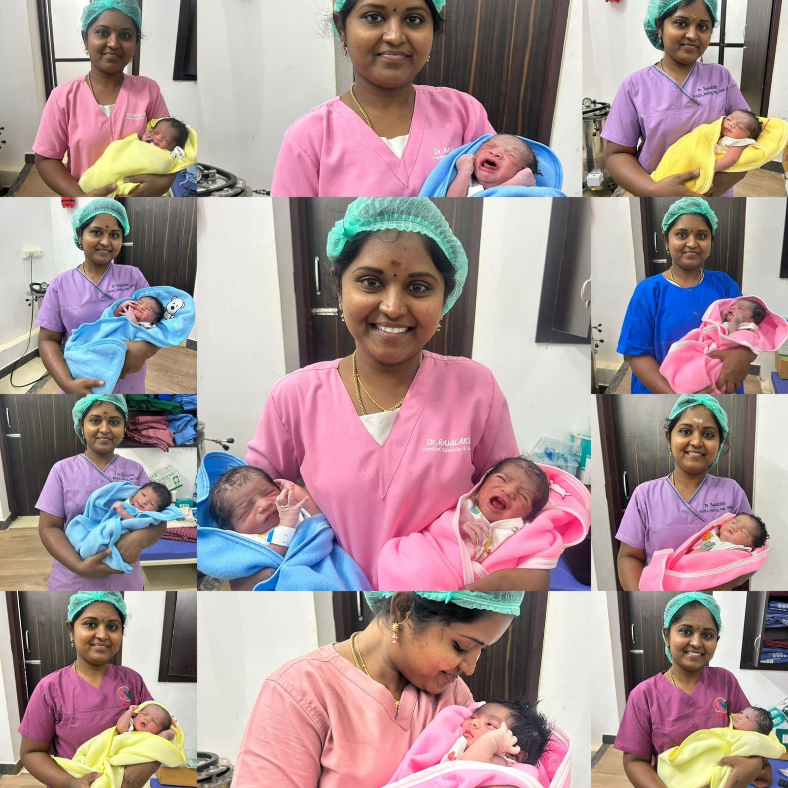 baby with doctor vr hospital