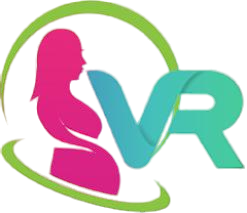 vr hospital brand logo